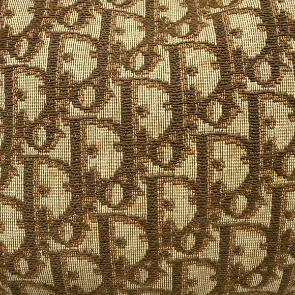 Authentic Dior Tan and Brown Monogram Shoulder Bag - Picture 4 of 16